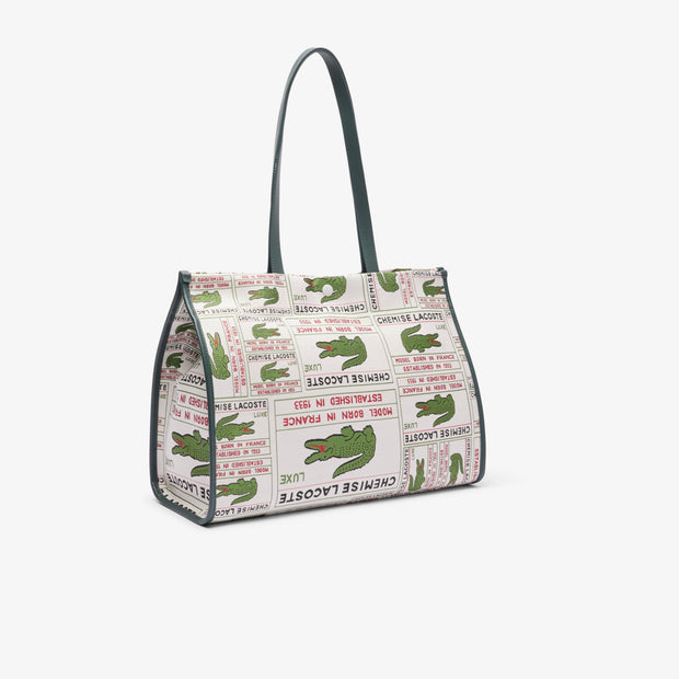 Large Heritage Jacquard Tote