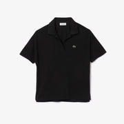 Relaxed Fit Fluid Piqué Polo Shirt