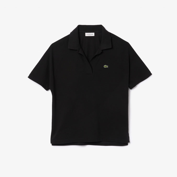 Relaxed Fit Fluid Piqué Polo Shirt