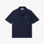 Relaxed Fit Fluid Piqué Polo Shirt