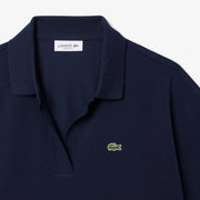 Relaxed Fit Fluid Piqué Polo Shirt