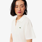 Relaxed Fit Fluid Piqué Polo Shirt