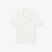 Relaxed Fit Fluid Piqué Polo Shirt