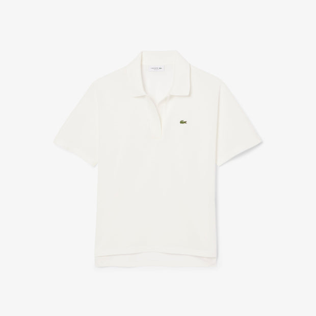 Relaxed Fit Fluid Piqué Polo Shirt