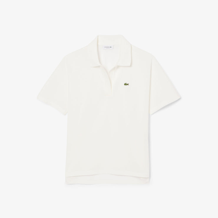 Relaxed Fit Fluid Piqué Polo Shirt