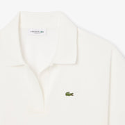 Relaxed Fit Fluid Piqué Polo Shirt