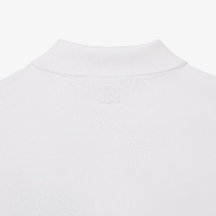 L.12.D Piqué Flower Polo Shirt