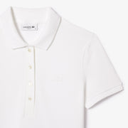 L.12.D Slim Fit Stretch Mini Piqué Polo Shirt