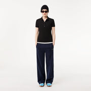 L.12.D Slim Fit Stretch Mini Piqué Polo Shirt
