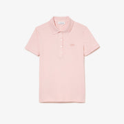 L.12.D Slim Fit Stretch Mini Piqué Polo Shirt