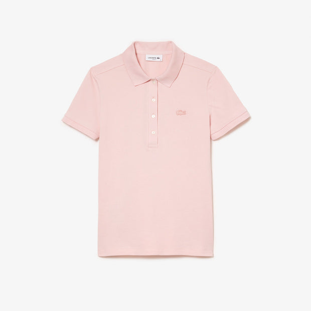 L.12.D Slim Fit Stretch Mini Piqué Polo Shirt