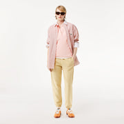 L.12.D Slim Fit Stretch Mini Piqué Polo Shirt