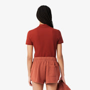 L.12.D Slim Fit Stretch Petit Piqué Polo Shirt
