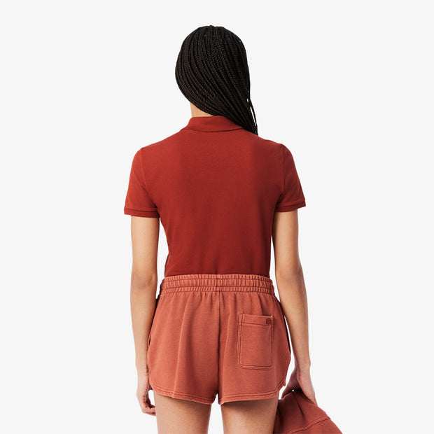 L.12.D Slim Fit Stretch Petit Piqué Polo Shirt