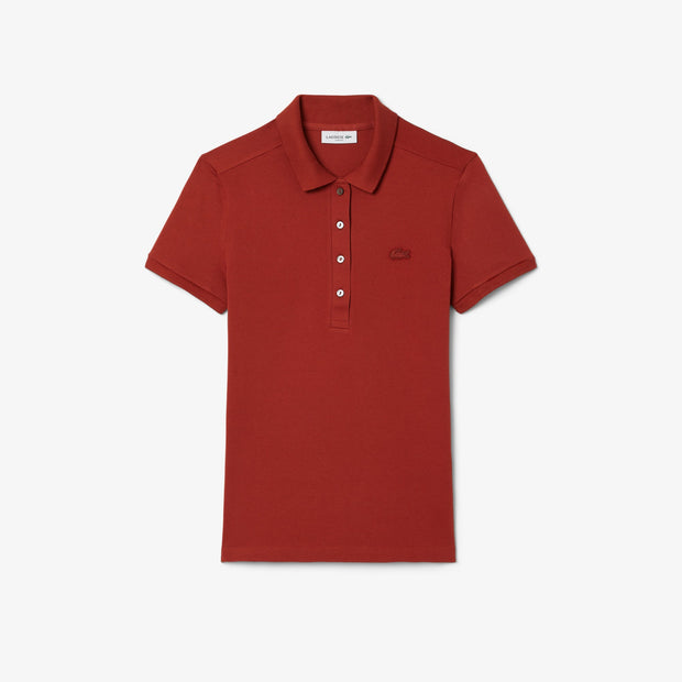 L.12.D Slim Fit Stretch Petit Piqué Polo Shirt