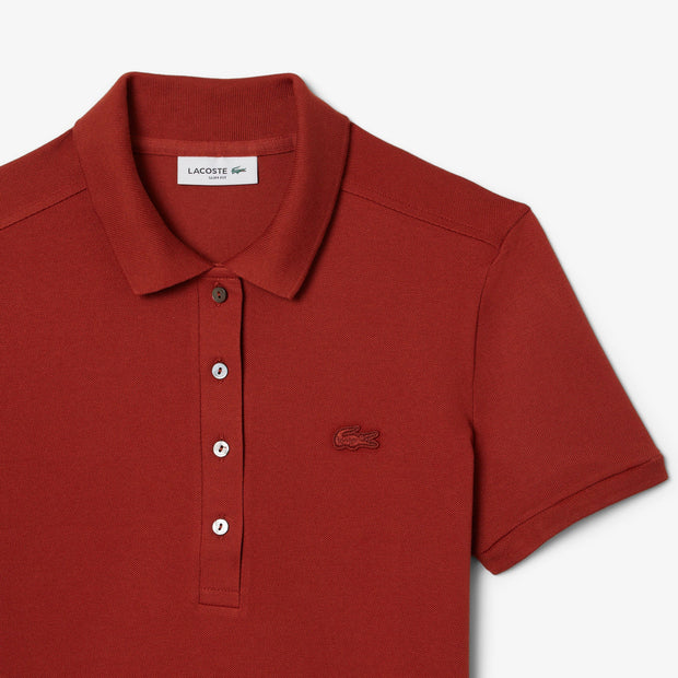 L.12.D Slim Fit Stretch Petit Piqué Polo Shirt
