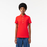 L.12.D Slim Fit Stretch Petit Piqué Polo Shirt