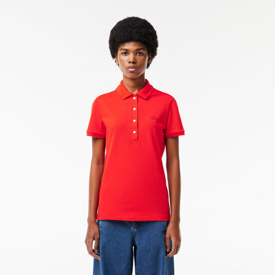 L.12.D Slim Fit Stretch Petit Piqué Polo Shirt