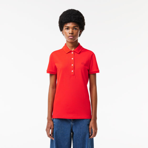 L.12.D Slim Fit Stretch Petit Piqué Polo Shirt