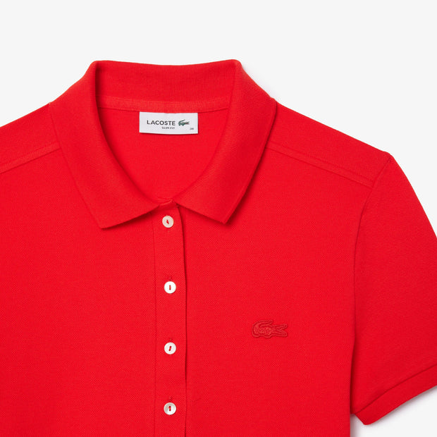 L.12.D Slim Fit Stretch Petit Piqué Polo Shirt