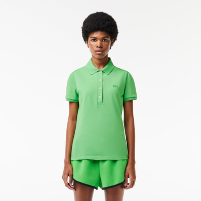 L.12.D Slim Fit Stretch Petit Piqué Polo Shirt