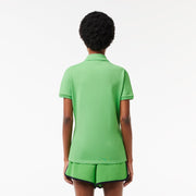 L.12.D Slim Fit Stretch Petit Piqué Polo Shirt