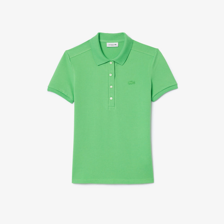 L.12.D Slim Fit Stretch Petit Piqué Polo Shirt