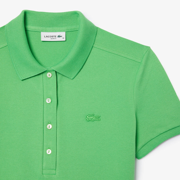 L.12.D Slim Fit Stretch Petit Piqué Polo Shirt