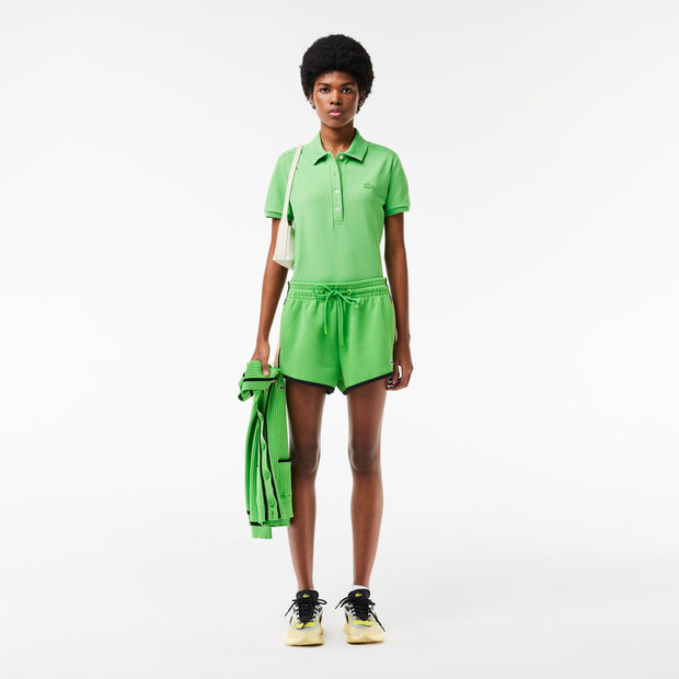 L.12.D Slim Fit Stretch Petit Piqué Polo Shirt