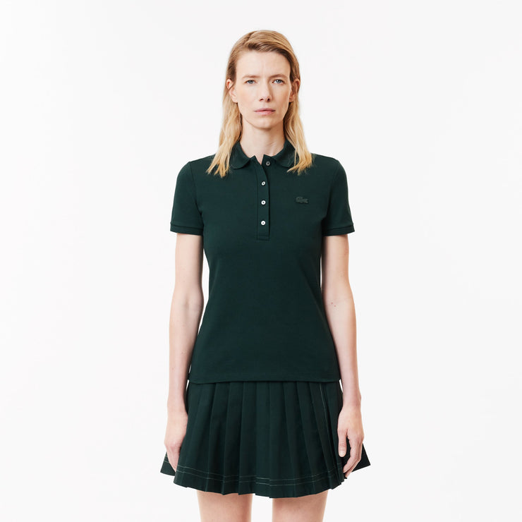 L.12.D Slim Fit Stretch Petit Piqué Polo Shirt