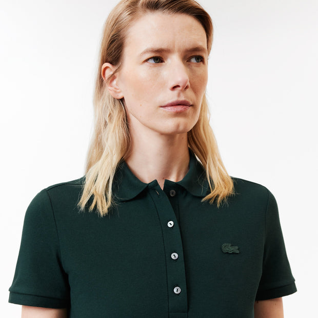 L.12.D Slim Fit Stretch Petit Piqué Polo Shirt