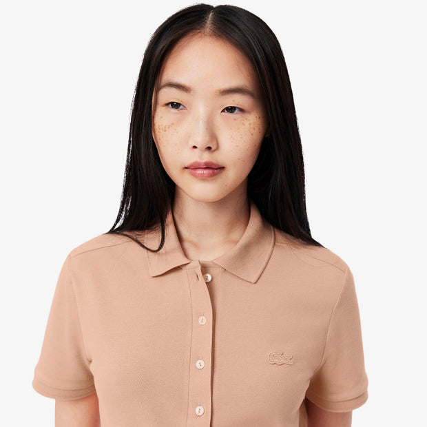 L.12.D Slim Fit Stretch Petit Piqué Polo Shirt