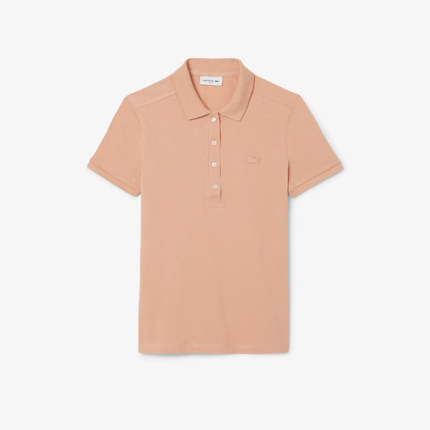 L.12.D Slim Fit Stretch Petit Piqué Polo Shirt
