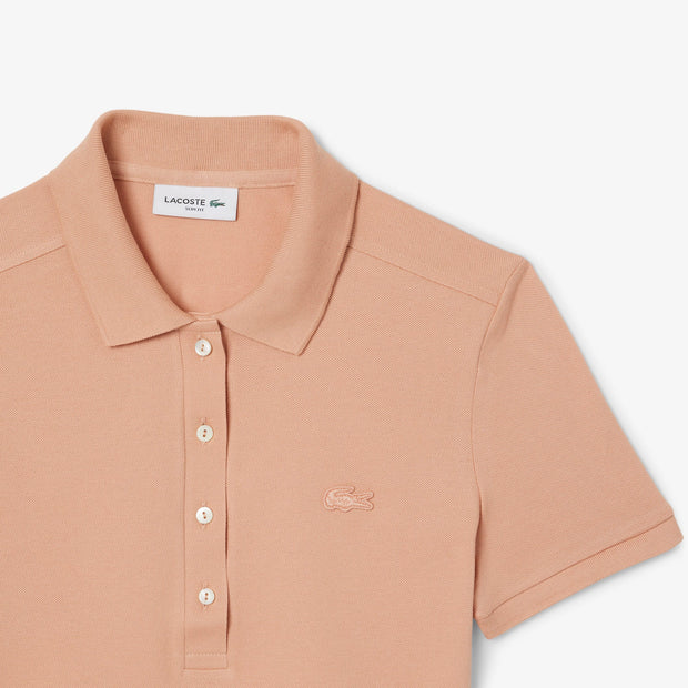 L.12.D Slim Fit Stretch Petit Piqué Polo Shirt