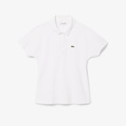 Slim Fit Adjustable Piqué Polo Shirt
