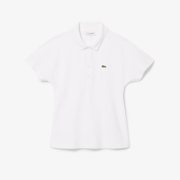 Slim Fit Adjustable Piqué Polo Shirt