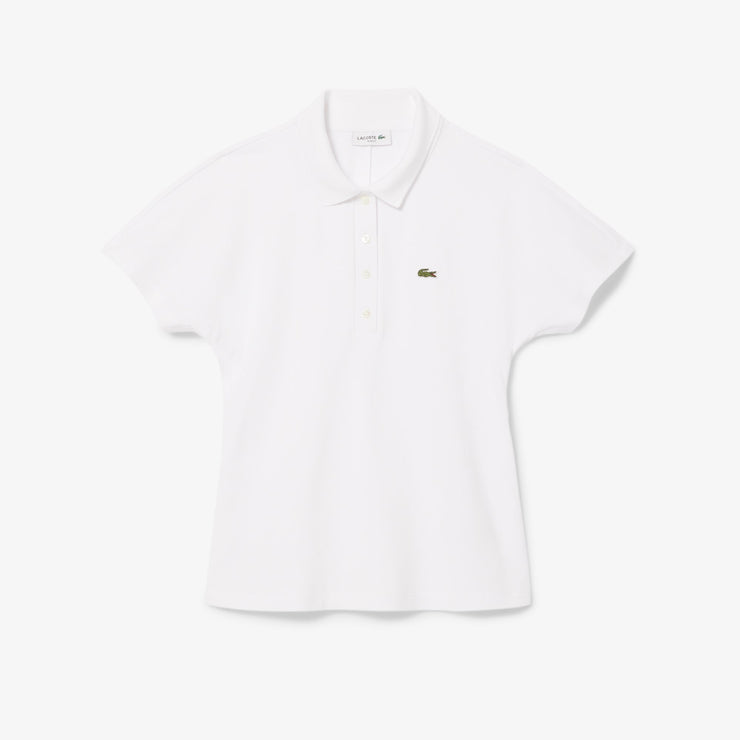 Slim Fit Adjustable Piqué Polo Shirt