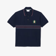 Classic Fit L.12.12 Embroidered Shield Polo Shirt