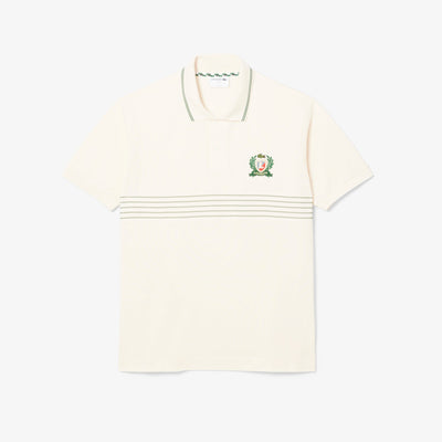 Classic Fit L.12.12 Embroidered Shield Polo Shirt