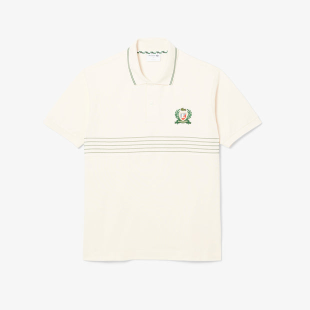 Classic Fit L.12.12 Embroidered Shield Polo Shirt