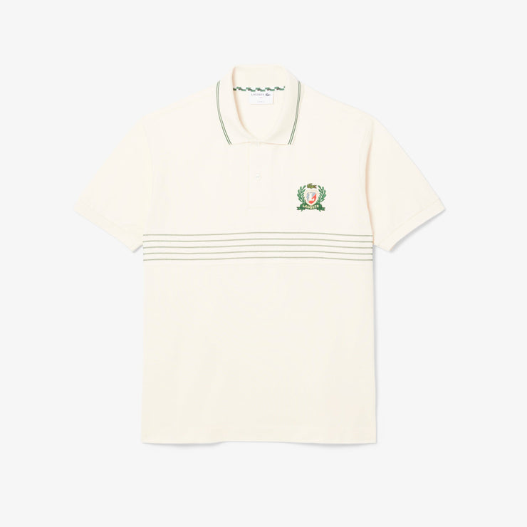 Classic Fit L.12.12 Embroidered Shield Polo Shirt
