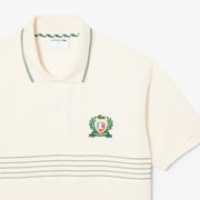 Classic Fit L.12.12 Embroidered Shield Polo Shirt