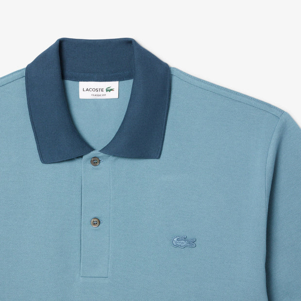 Classic Fit Ombré Print L.12.12 Polo Shirt