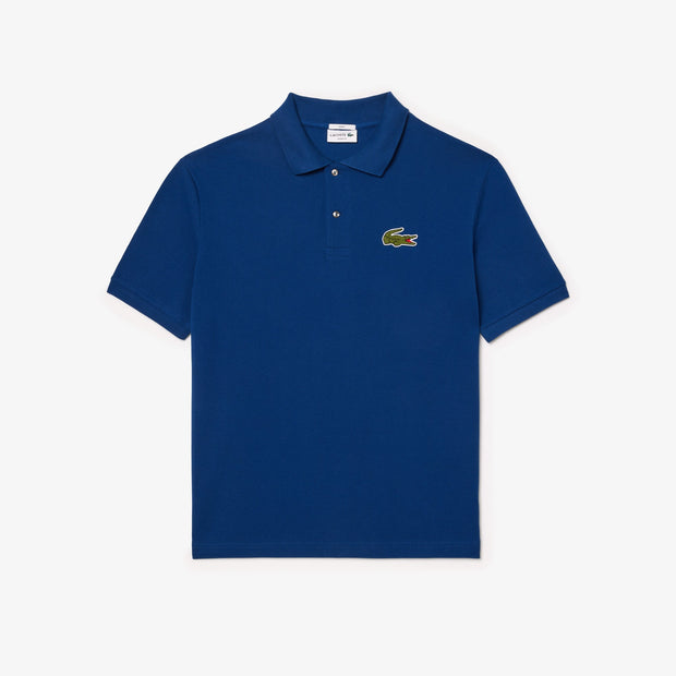 Original L.12.12 Loose Fit Polo Shirt With Badge