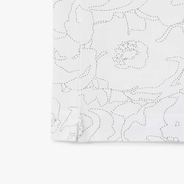 Original L.12.12 Flower Print Polo Shirt