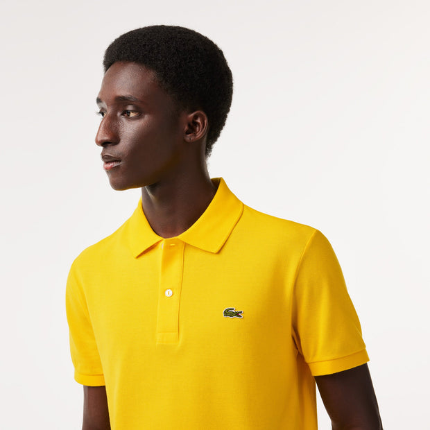 Slim Fit L.12.12 Piqué Polo Shirt