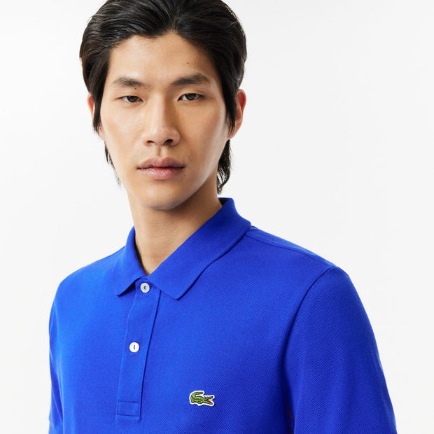Slim Fit L.12.12 Piqué Polo Shirt