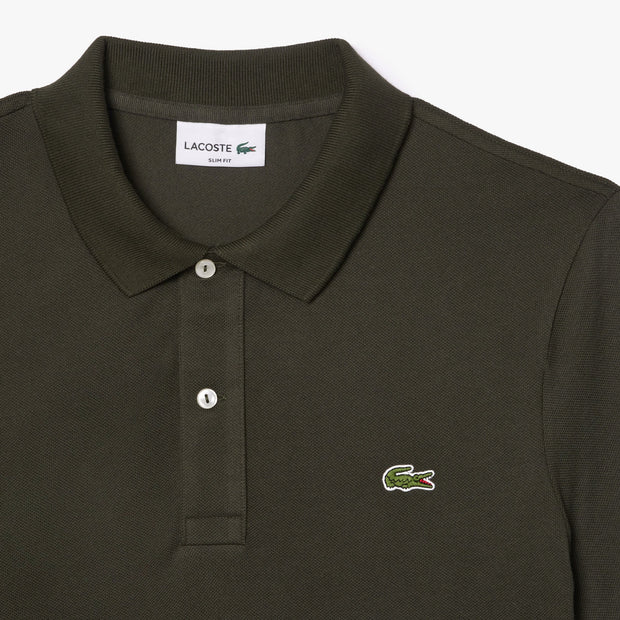 Slim Fit L.12.12 Piqué Polo Shirt