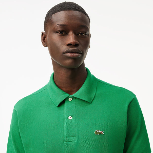 Slim Fit L.12.12 Piqué Polo Shirt