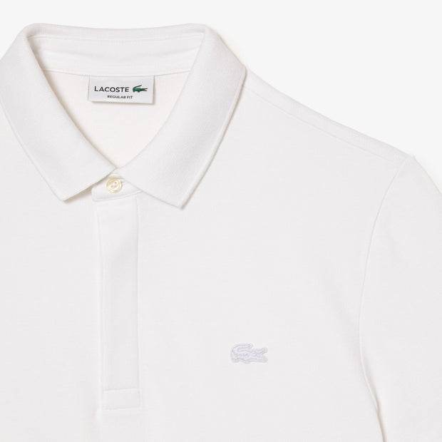 Regular Fit Paris Stretch Piqué Polo Shirt